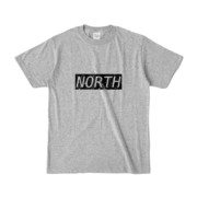 Tシャツ 杢グレー near_NORTH