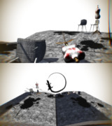 【MMD】蜥蜴と椅子【期間限定】