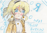 絵里バースデー2020