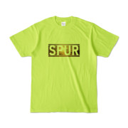 Tシャツ ライトグリーン SPUR_Sunset