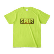 Tシャツ ライトグリーン SPUR_Sunset