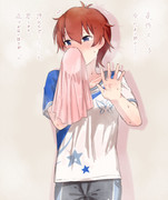 ■汗だくジュリア