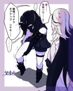 敵女 ニコニコ静画 イラスト