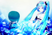 MMD 人とともに在った歌姫と MikuMikuDance