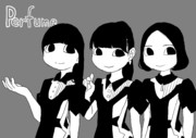 Perfume ニコニコ静画 イラスト