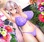 【ハクさん萌えリンク】わきぱい…♡