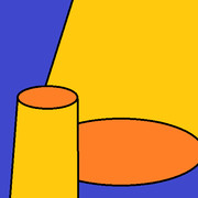 ローアングルの紙コップ