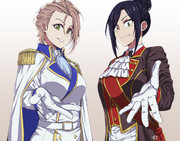 拓海王子と夏樹王子