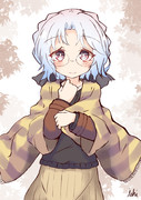 秋服の平戸ちゃん