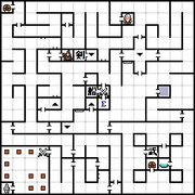 FC【女神転生Ⅰ】ビエンの街：2F