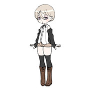 ブーツ ニコニコ静画 イラスト