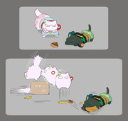 栗とねこめいじ