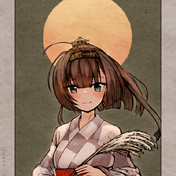 お月見 ニコニコ静画 イラスト