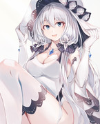 イラストリアス　競泳水着