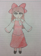 手書きの白宮姉貴