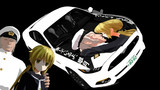 この車でデートに行くぞ！