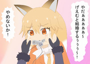 旅行とかで3日くらいげえむとお別れする時のキタキツネ