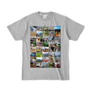 Tシャツ 杢グレー Forty_7_Colors