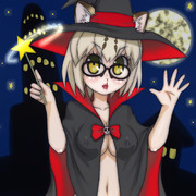 とりっくおあとりっくぐへへへぇ↑まね～じゃ～