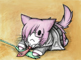 FGO：マシュ猫