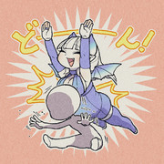 百貫落とし ニコニコ静画 イラスト