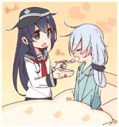 看病であーんしてくれる暁さん