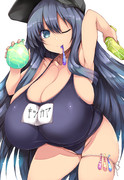 暁ちゃん（ロリ超乳）