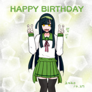 HAPPY BIRTHDAY　東北ずん子