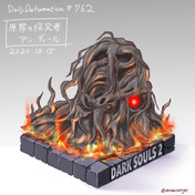 原罪の探究者アン ディール ニコニコ静画 イラスト