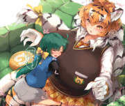 アムールトラ けものフレンズ ニコニコ静画 イラスト