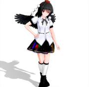 モデル配布 射命丸文 改変モデル