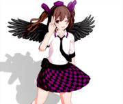 モデル配布 姫海棠はたて 改変モデル