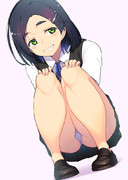 どこ見てるんしれぇはん？？