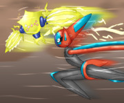 デオキシス ニコニコ静画 イラスト