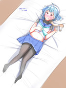 まないたの上の佐渡ちゃん