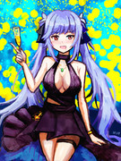 エセちゃん。（ドレス）