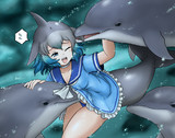 バンドウイルカちゃん