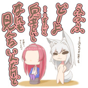 ハロウィンはお化けの仮装をする派（手を抜いたわけではない）