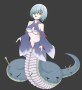 手負い蛇 ニコニコ静画 イラスト