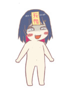 ぎゃて全裸全身あずきアイス藍丸