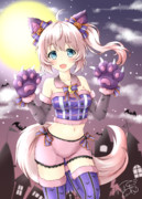 ハロウィンほわんちゃん