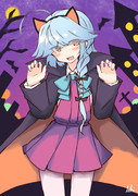 ハロウィン浜波ちゃん
