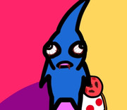 青ピクミン ニコニコ静画 イラスト