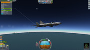 ksp試作5号機 初飛行