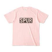 Tシャツ ライトピンク SPUR_Grove