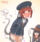 尻尾の生えたマックス