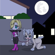 ワーウルフ（？）のわっち+α