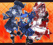 ハロウィンの魔女達