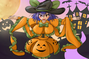 ハロウィン衣玖さん