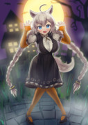 ハロウィンあかりちゃん